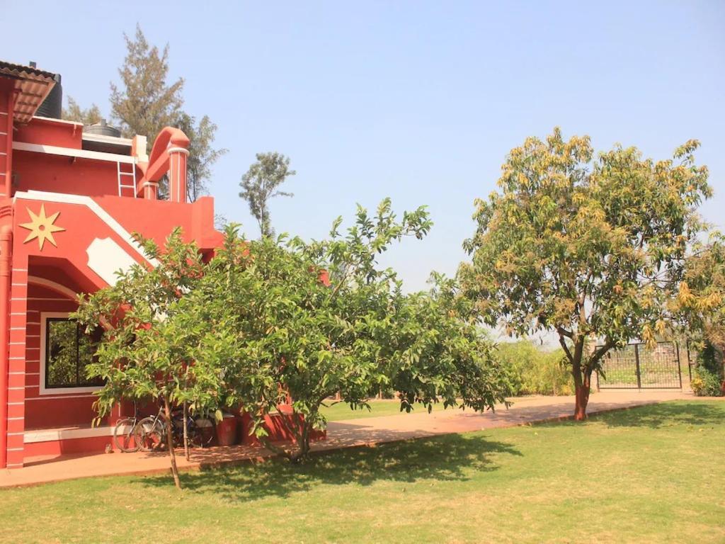 Red House 3Bhk Villa Karjat Exterior foto